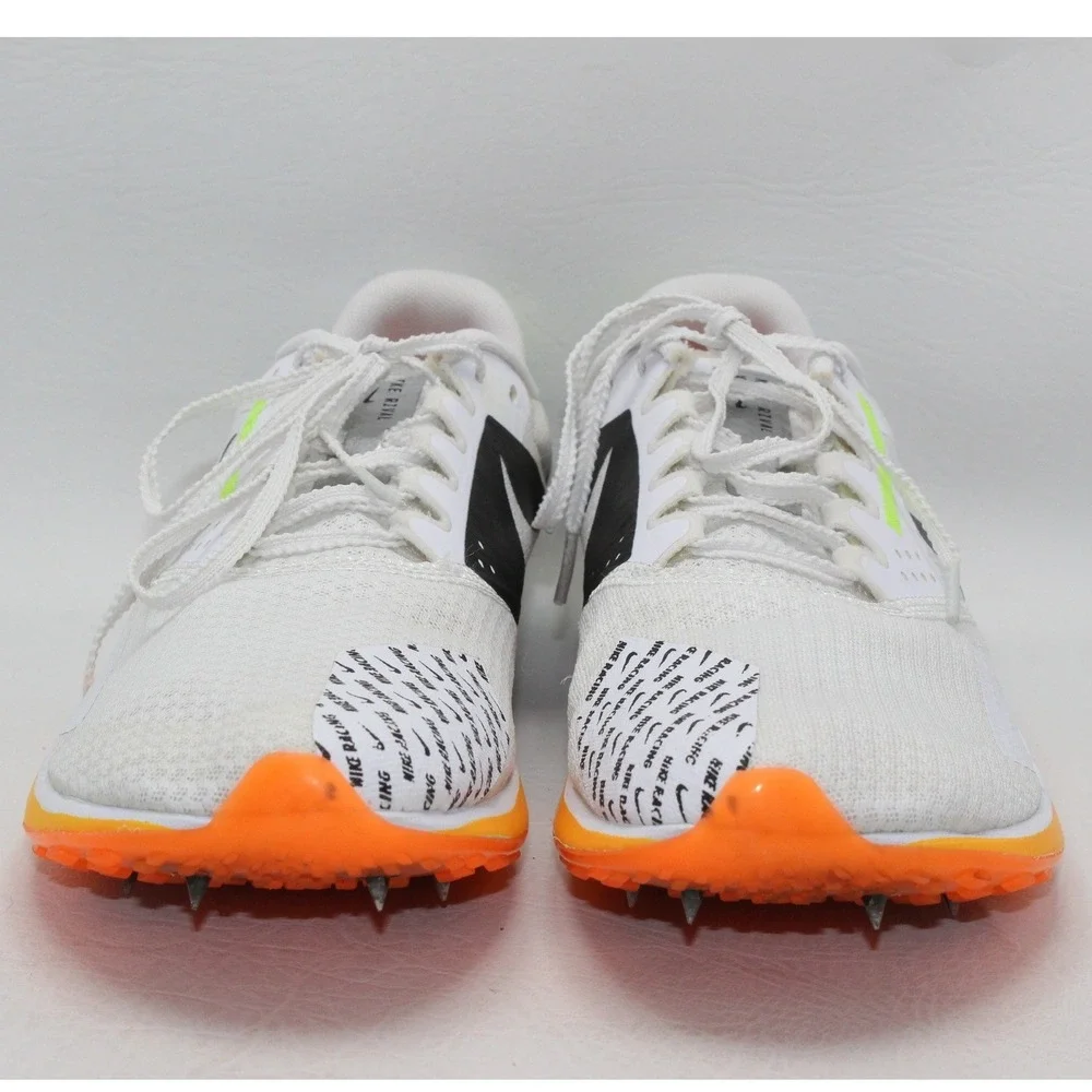 Nike Rival XC‎ Cross Country Racing Spikes White Orange DX7999-100 Mens 9.5